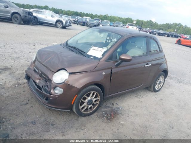 2013 FIAT 500 3C3CFFAR4DT512451 Photo 1