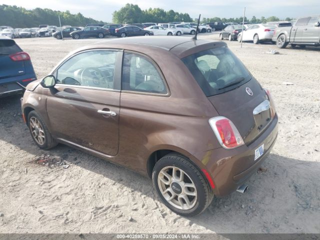 2013 FIAT 500 3C3CFFAR4DT512451 Photo 2