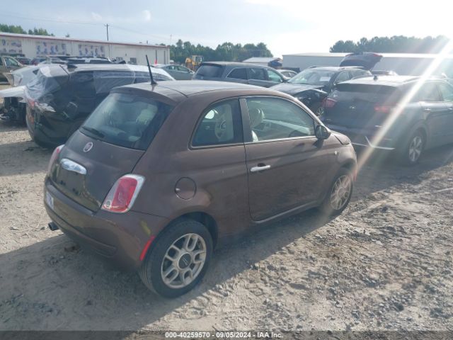 2013 FIAT 500 3C3CFFAR4DT512451 Photo 3