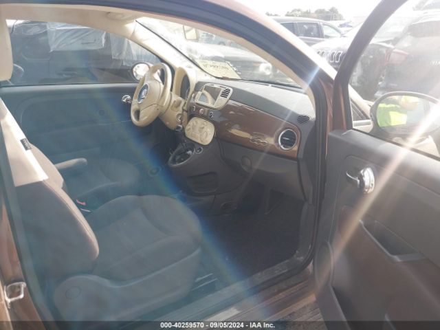 2013 FIAT 500 3C3CFFAR4DT512451 Photo 4