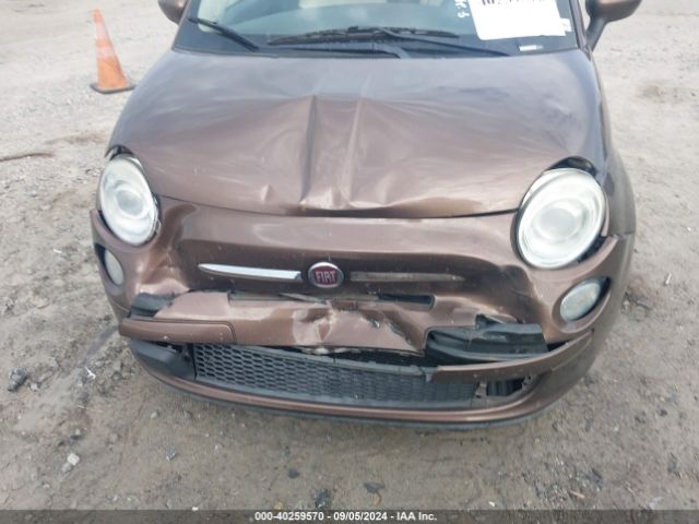 2013 FIAT 500 3C3CFFAR4DT512451 Photo 5