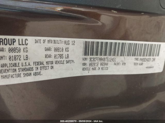2013 FIAT 500 3C3CFFAR4DT512451 Photo 8