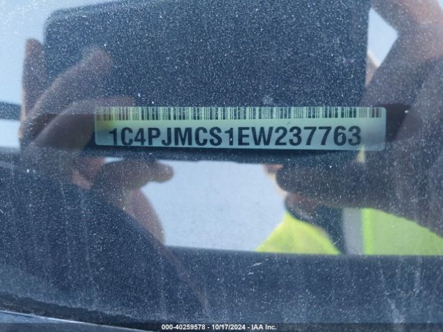 1C4PJMCS1EW237763 Jeep Cherokee Latitude