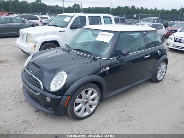 2003 MINI COOPER S WMWRE33473TD58451 Photo 1