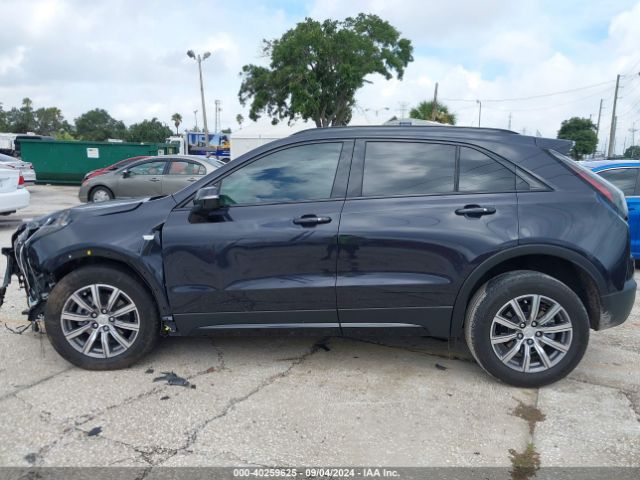 1GYFZER48PF100903 Cadillac Xt4 Fwd Sport