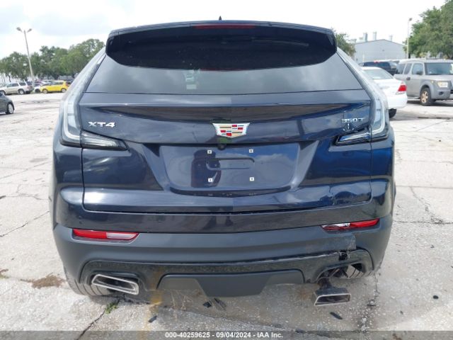 1GYFZER48PF100903 Cadillac Xt4 Fwd Sport