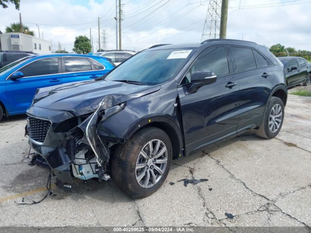 1GYFZER48PF100903 Cadillac Xt4 Fwd Sport