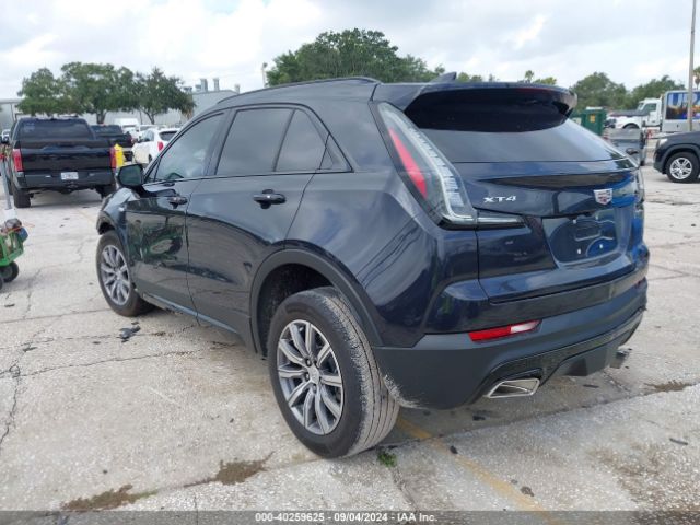 1GYFZER48PF100903 Cadillac Xt4 Fwd Sport