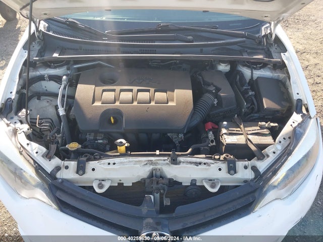 Toyota Corolla Le Plus 2014 2T1BURHE2EC032219 Image 10