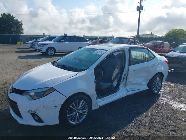 Toyota Corolla Le Plus 2014 2T1BURHE2EC032219 Image 2