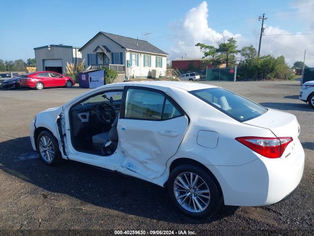 Toyota Corolla Le Plus 2014 2T1BURHE2EC032219 Image 3