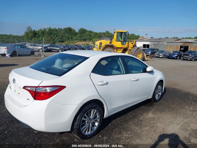 Toyota Corolla Le Plus 2014 2T1BURHE2EC032219 Image 4