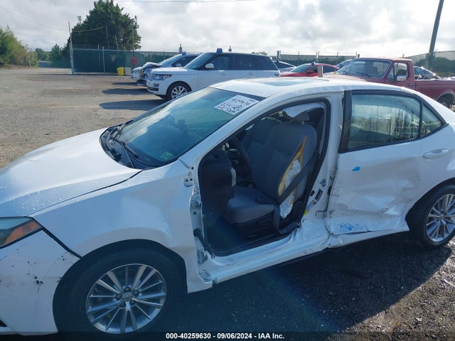 Toyota Corolla Le Plus 2014 2T1BURHE2EC032219 Image 6