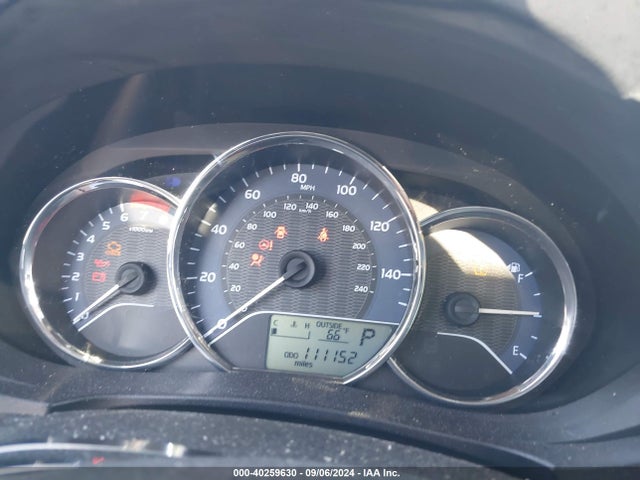 Toyota Corolla Le Plus 2014 2T1BURHE2EC032219 Image 7
