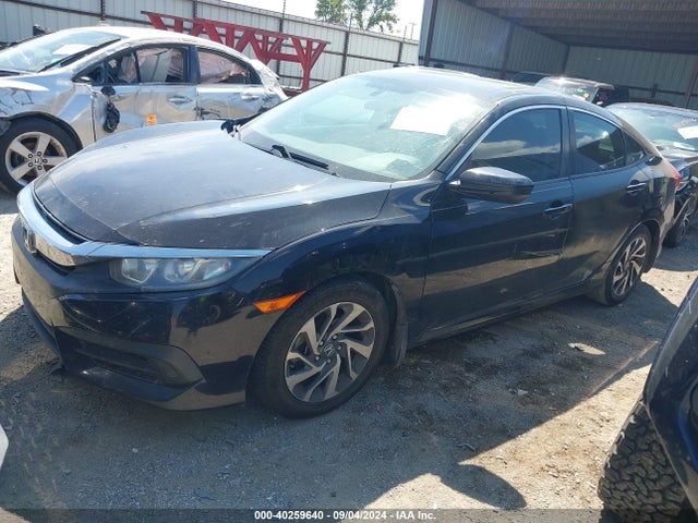 Honda CIVIC EX 2017 19XFC2F74HE021423 Image 2