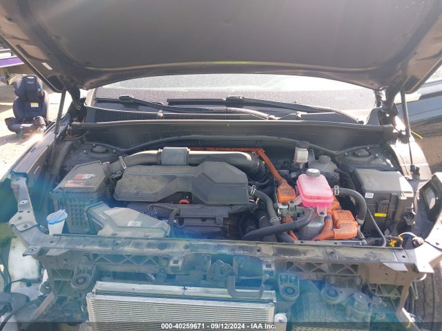 Hyundai Santa Fe Hybrid Blue 2022 KM8S2DA14NU018465 Image 10