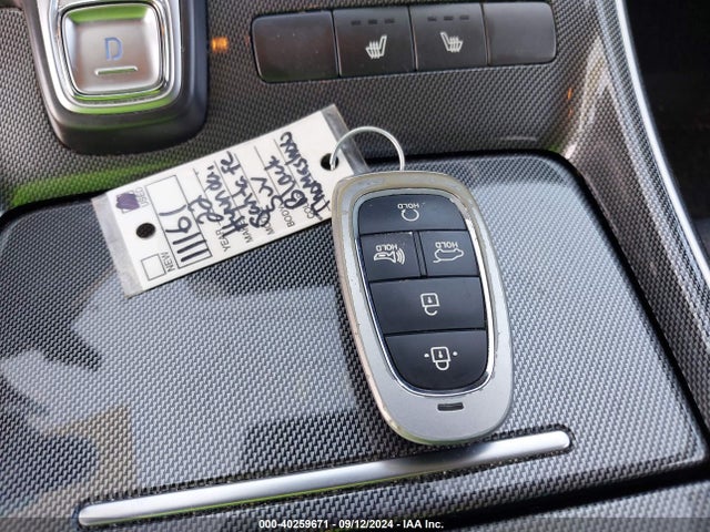 Hyundai Santa Fe Hybrid Blue 2022 KM8S2DA14NU018465 Image 11