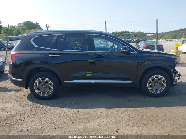 Hyundai Santa Fe Hybrid Blue 2022 KM8S2DA14NU018465 Image 14