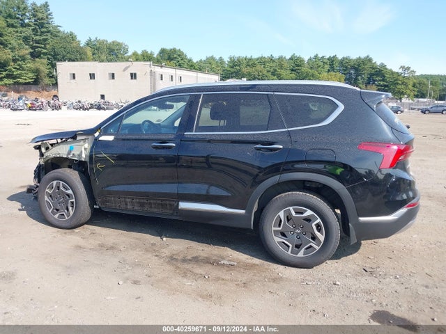 Hyundai Santa Fe Hybrid Blue 2022 KM8S2DA14NU018465 Image 15