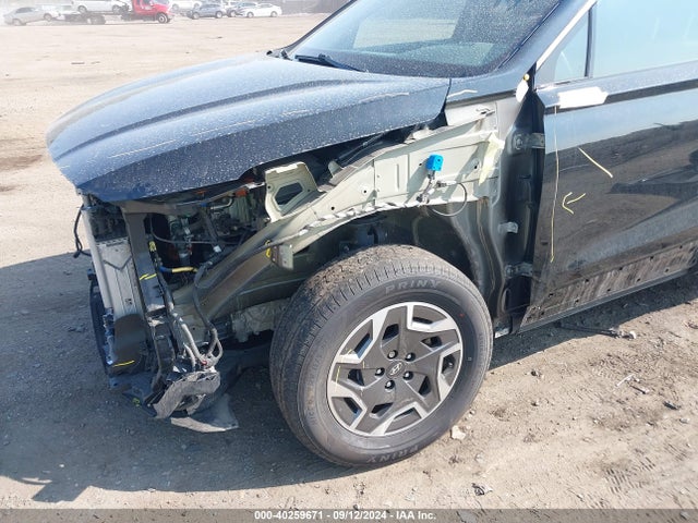 Hyundai Santa Fe Hybrid Blue 2022 KM8S2DA14NU018465 Image 18