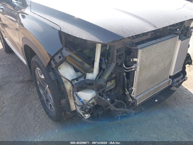 Hyundai Santa Fe Hybrid Blue 2022 KM8S2DA14NU018465 Image 19