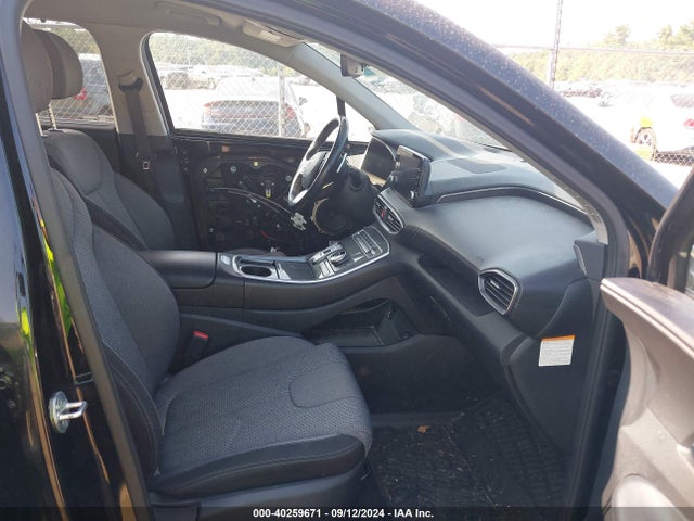 Hyundai Santa Fe Hybrid Blue 2022 KM8S2DA14NU018465 Image 5
