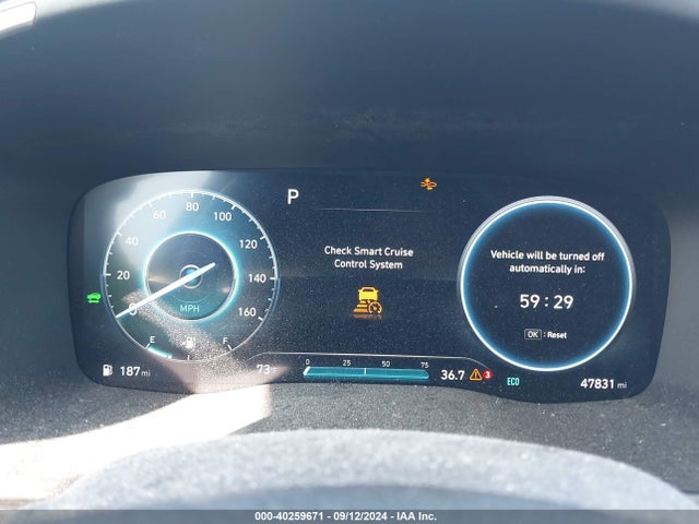 Hyundai Santa Fe Hybrid Blue 2022 KM8S2DA14NU018465 Image 7