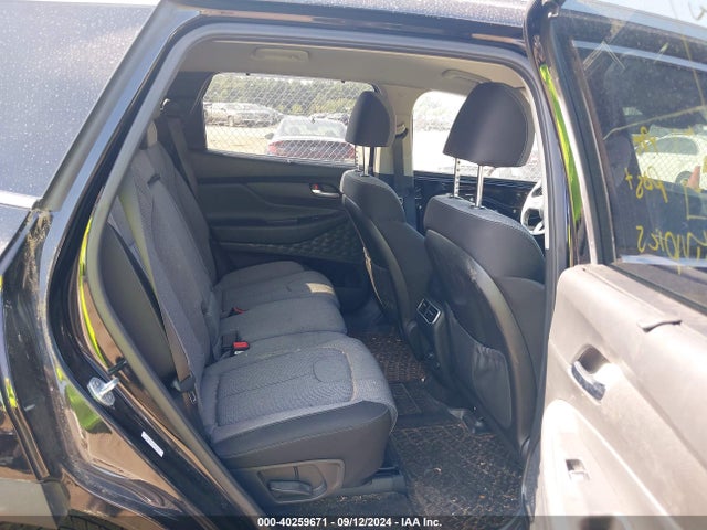 Hyundai Santa Fe Hybrid Blue 2022 KM8S2DA14NU018465 Image 8