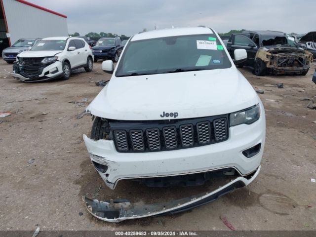 1C4RJEAG5JC512088 Jeep Grand Cherokee Altitude 4x2
