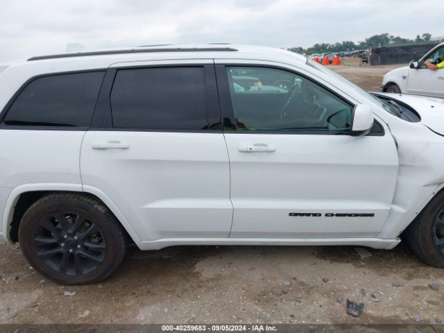 1C4RJEAG5JC512088 Jeep Grand Cherokee Altitude 4x2