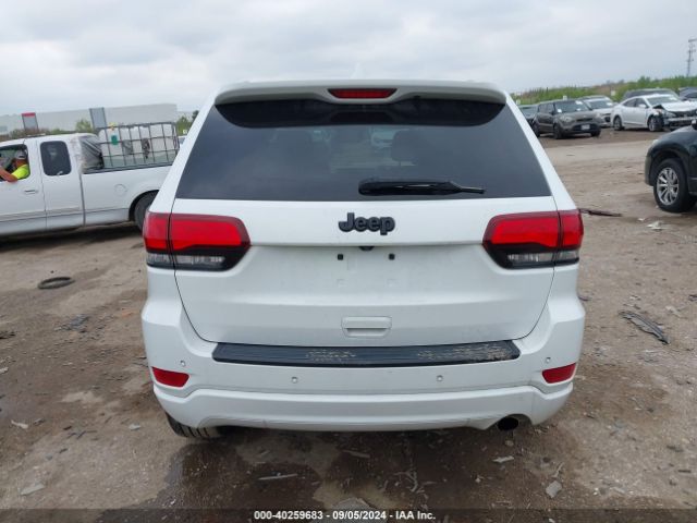1C4RJEAG5JC512088 Jeep Grand Cherokee Altitude 4x2