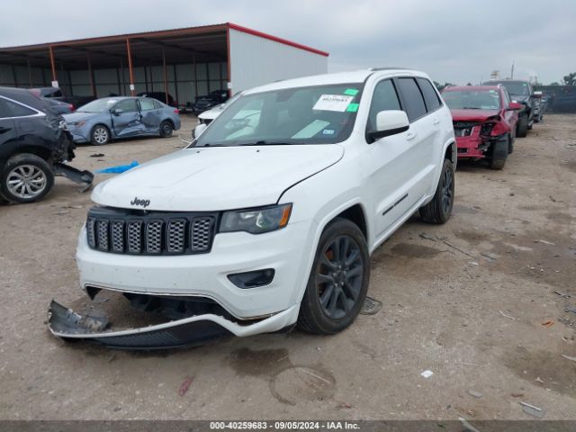 1C4RJEAG5JC512088 Jeep Grand Cherokee Altitude 4x2