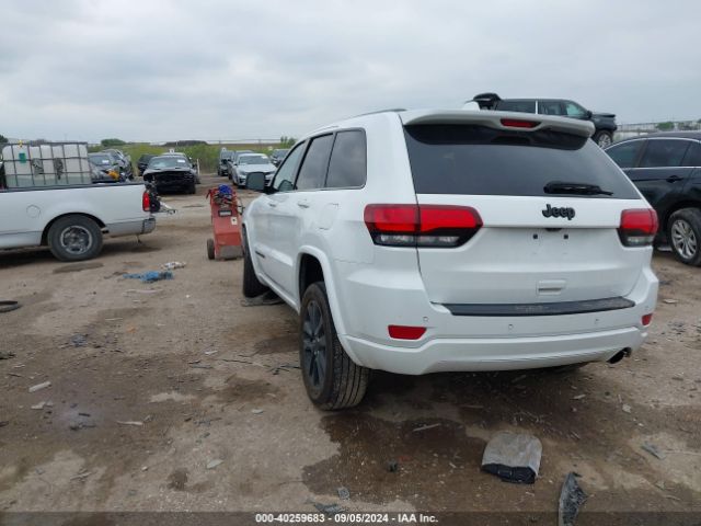 1C4RJEAG5JC512088 Jeep Grand Cherokee Altitude 4x2