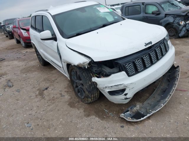 1C4RJEAG5JC512088 Jeep Grand Cherokee Altitude 4x2