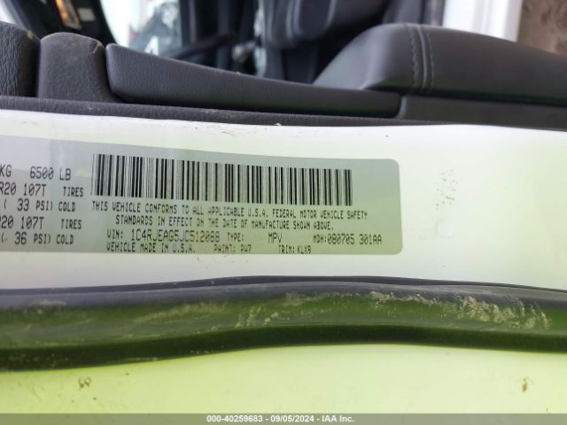 1C4RJEAG5JC512088 Jeep Grand Cherokee Altitude 4x2