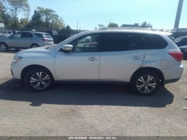 5N1DR2MM7KC594406 Nissan Pathfinder S