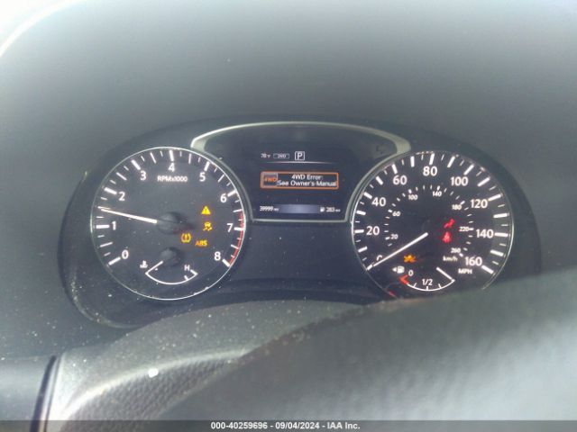 5N1DR2MM7KC594406 Nissan Pathfinder S