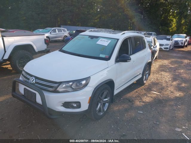 WVGTV7AX2HW511328 Volkswagen Tiguan 2.0t Sport