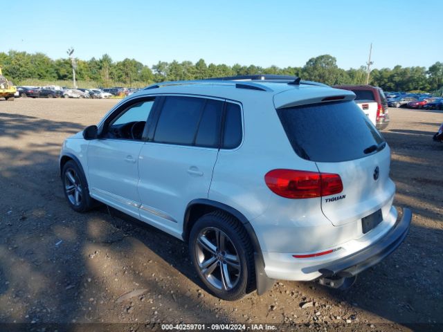 WVGTV7AX2HW511328 Volkswagen Tiguan 2.0t Sport