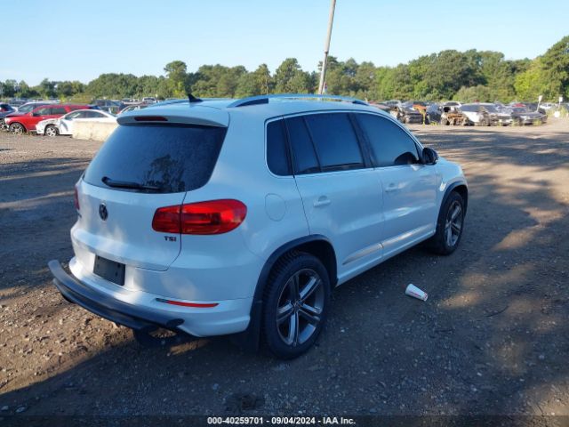WVGTV7AX2HW511328 Volkswagen Tiguan 2.0t Sport