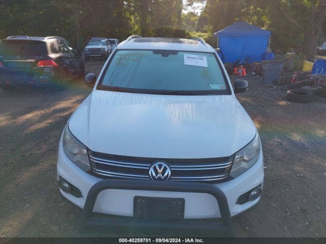 WVGTV7AX2HW511328 Volkswagen Tiguan 2.0t Sport
