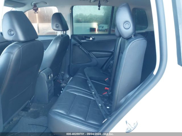 WVGTV7AX2HW511328 Volkswagen Tiguan 2.0t Sport