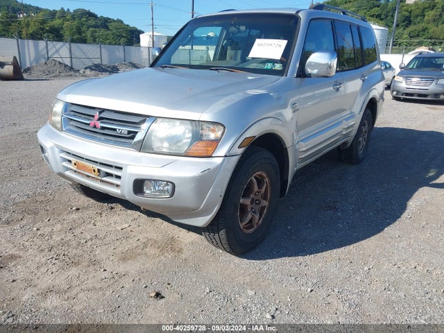 2001 MITSUBISHI MONTERO JA4MW51R01J032446 Photo 5