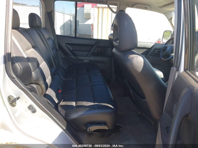 2001 MITSUBISHI MONTERO JA4MW51R01J032446 Photo 7