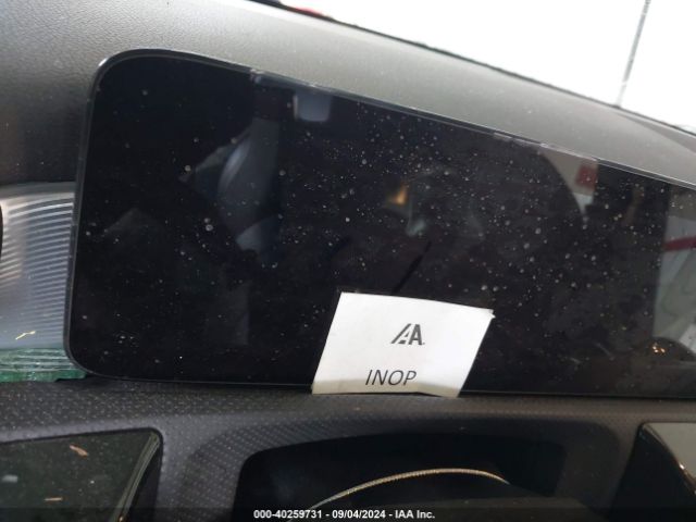 W1K3G4EB1NJ349010 Mercedes-Benz A 220
