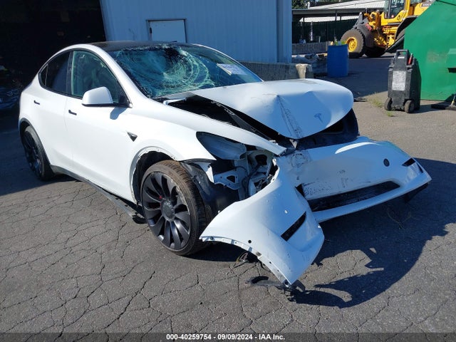 2022 TESLA MODEL Y 7SAYGDEF3NF448912 Photo 0
