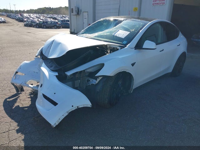 2022 TESLA MODEL Y 7SAYGDEF3NF448912 Photo 1