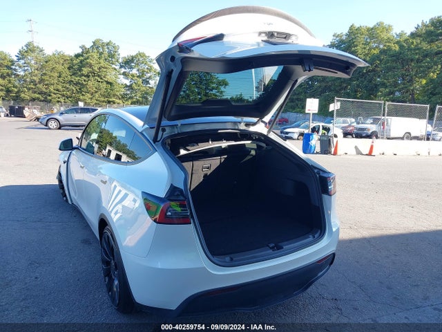 2022 TESLA MODEL Y 7SAYGDEF3NF448912 Photo 2