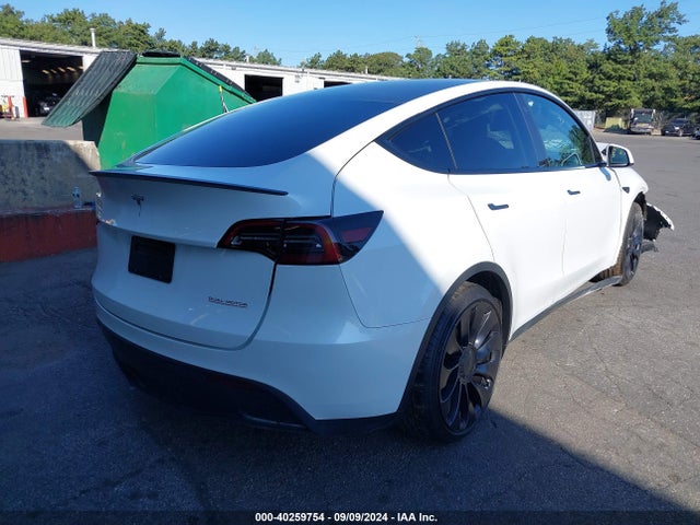 2022 TESLA MODEL Y 7SAYGDEF3NF448912 Photo 3