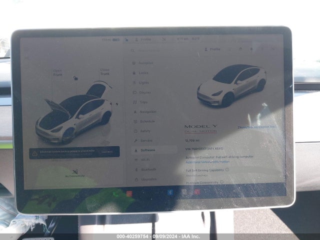 2022 TESLA MODEL Y 7SAYGDEF3NF448912 Photo 6